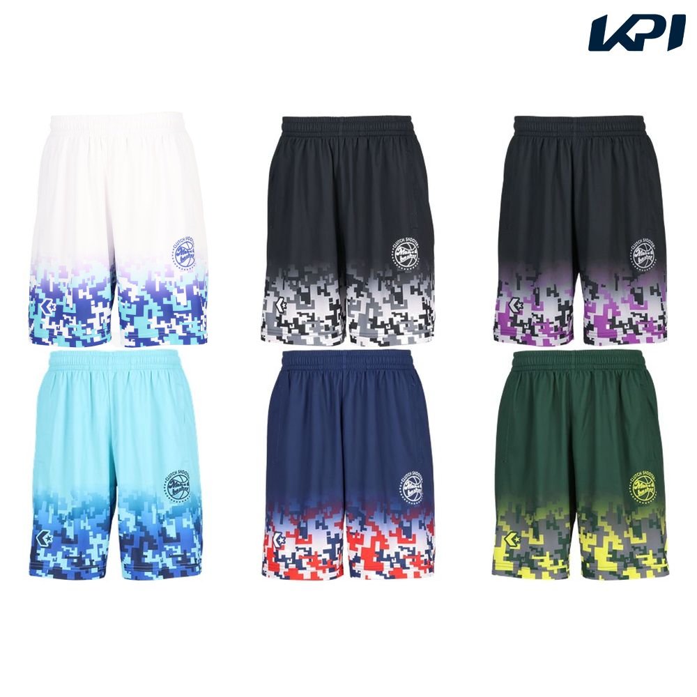 コンバース CONVERSE バスケットウェア ユニセックス プラクティスパンツ(ポケット付キ) CB252866 2025FW