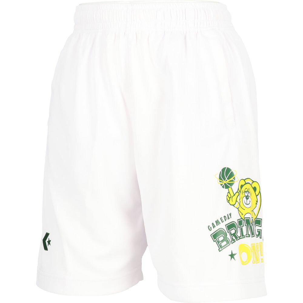 pro sportsのコンバース CONVERSE バスケットウェア ジュニア Jr.プラクティスパンツ(ポケット付キ) CB452860 2025FW｜アングル2