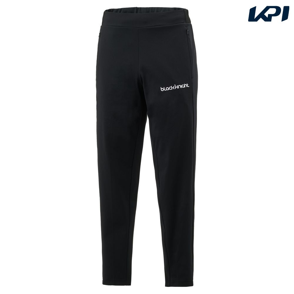 ブラックナイト Black knight バドミントンウェア ユニセックス ストレッチテーパードレングスパンツ S-5452U 2025FW