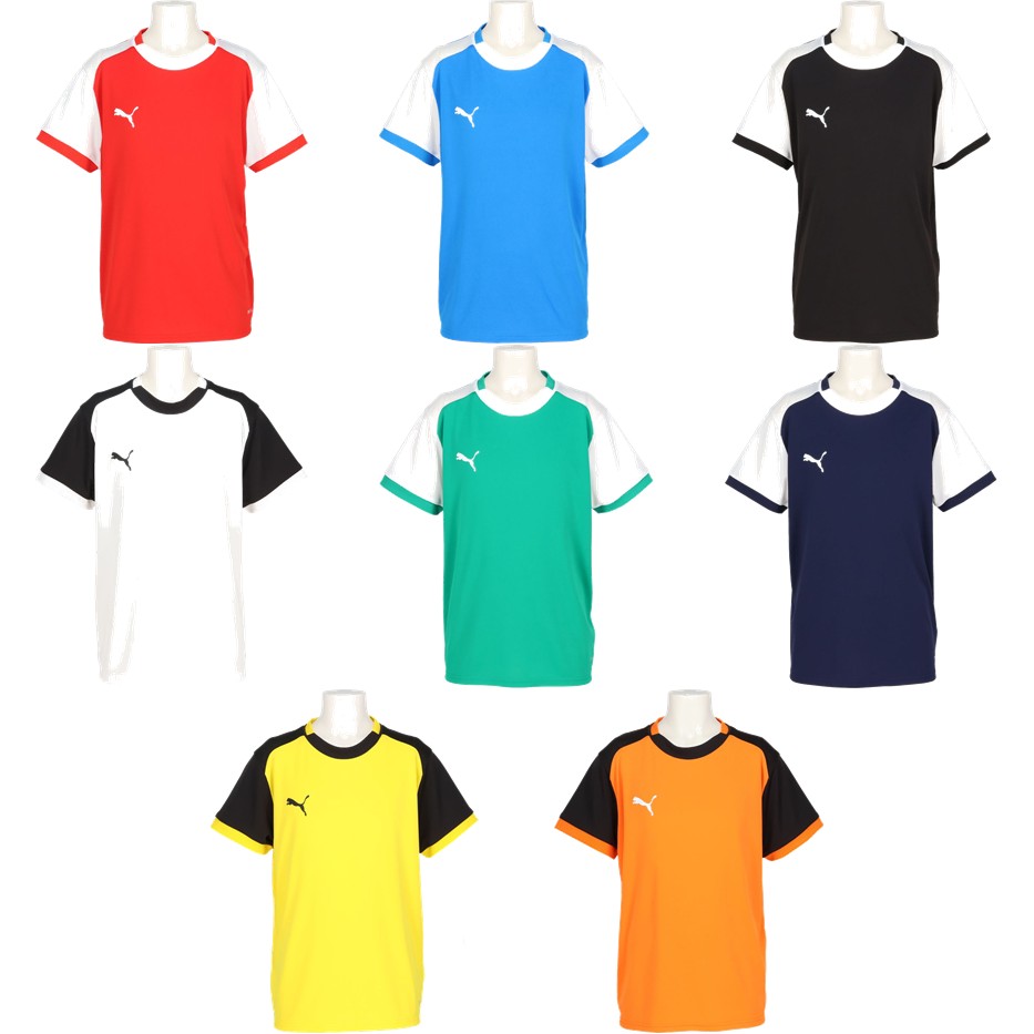 Rakuten - プーマ PUMA サッカーウェア ジュニア TEAMLIGA ゲームシャツ JR 707339 2026SS