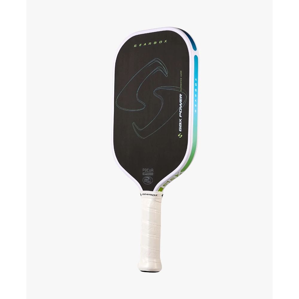 pro sportsの『即日出荷』ギアボックス GEARBOX ピックルボールパドル GBX Power Elongated - Gen-3 Honeycomb パワーイーロンゲイティド 1PGBXEP3-1｜アングル2
