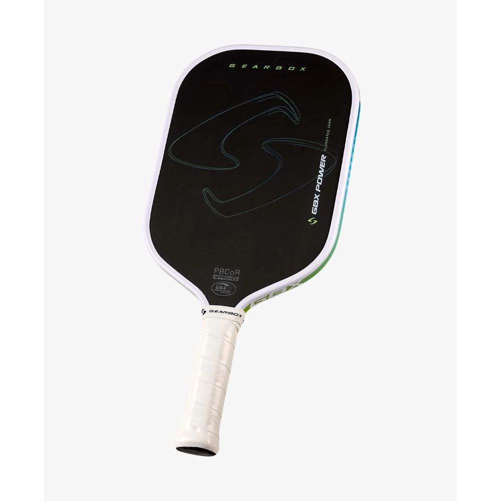 pro sportsの『即日出荷』ギアボックス GEARBOX ピックルボールパドル GBX Power Elongated - Gen-3 Honeycomb パワーイーロンゲイティド 1PGBXEP3-1｜アングル3