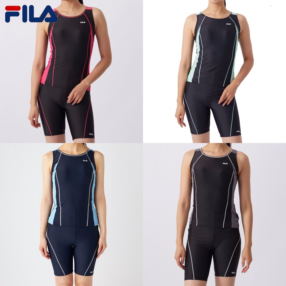 Rakuten - フィラ FILA 水泳水着 レディース タンキニ2点 3132015