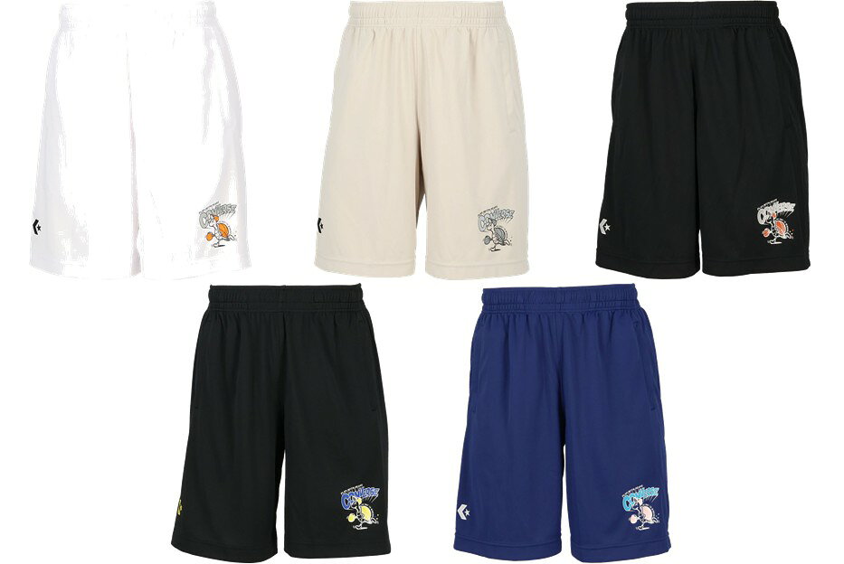 コンバース CONVERSE バスケットウェア ユニセックス プラクティスパンツ(ポケット付キ) CB261861 2026SS