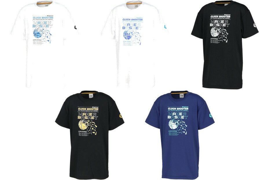 Rakuten - コンバース CONVERSE バスケットウェア ジュニア Jr.プリントTシャツ CB461352 2026SS