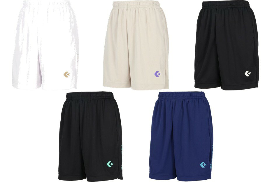 コンバース CONVERSE バスケットウェア ジュニア Jr.プラクティスパンツ(ポケット付キ) CB461857 2026SS