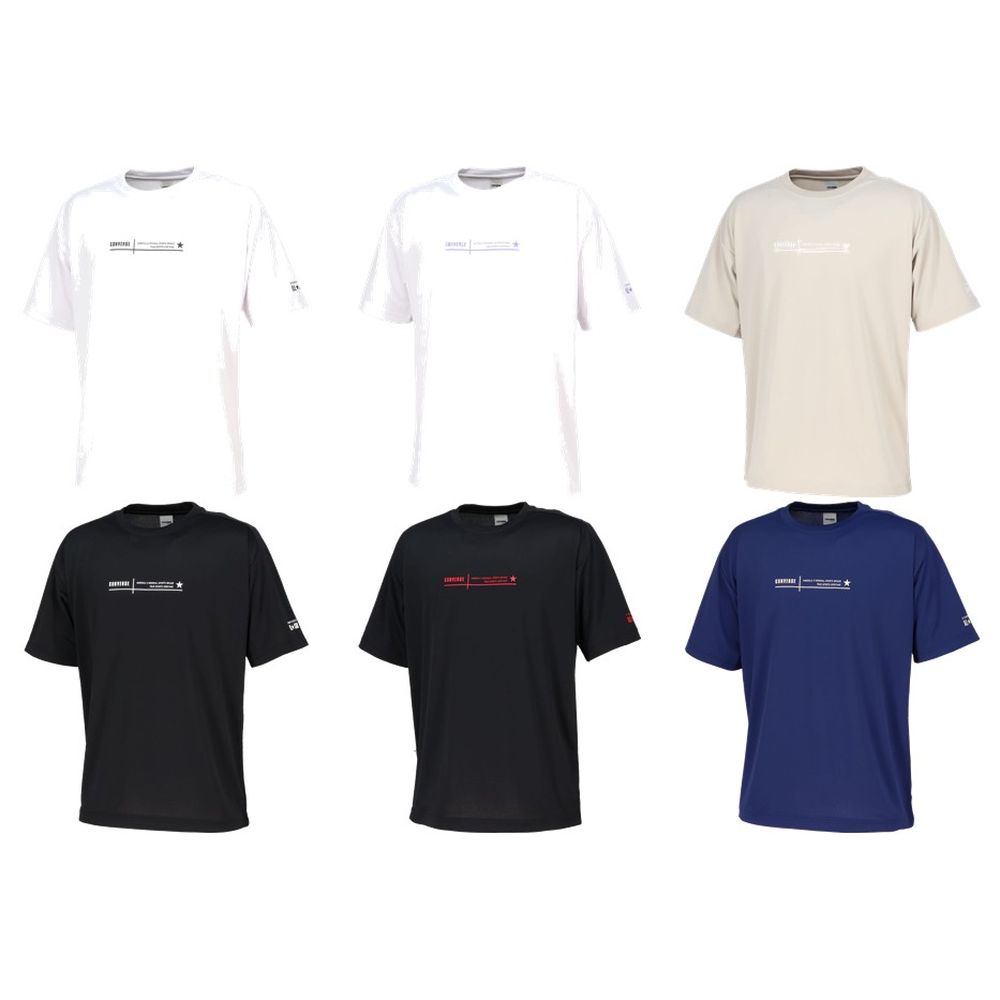 コンバース CONVERSE バスケットウェア ユニセックス プリントTシャツ CB261355 2026SS