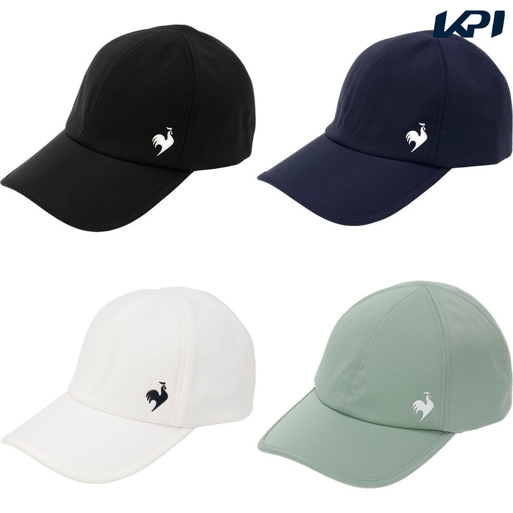 ルコック le coq sportif テニスキャップ・バイザー メンズ FAN AIRキャップ LN5SCP10M 2026FW