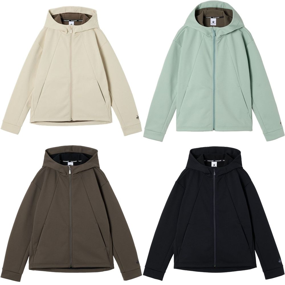 ルコック le coq sportif マルチSPウェア レディース 防風ストレッチワッフルボンディングアウター LT5FWB60L 2025FW