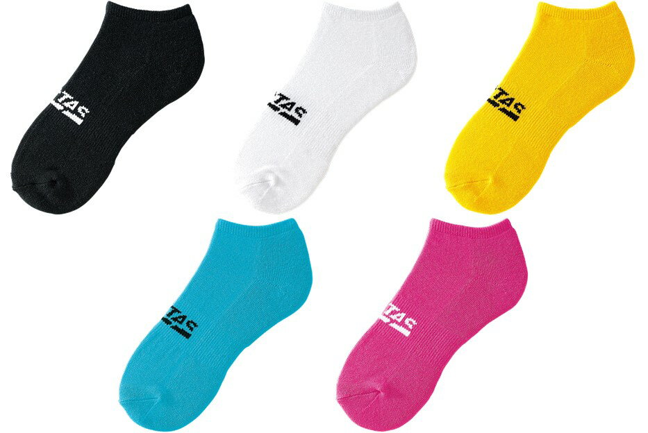 ヴィクタス VICTAS 卓球ウェア ユニセックス INSTEP LOGO ANKLE SOCKS TSP662101 2021