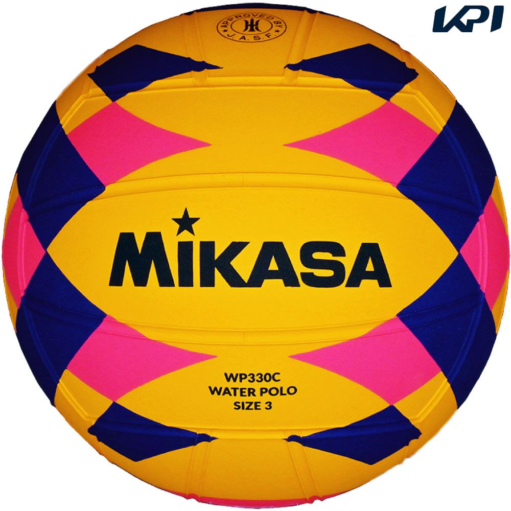 ミカサ MIKASA 水泳ボール ジュニア 水球 検定球3号 中学女子用 WP330C
