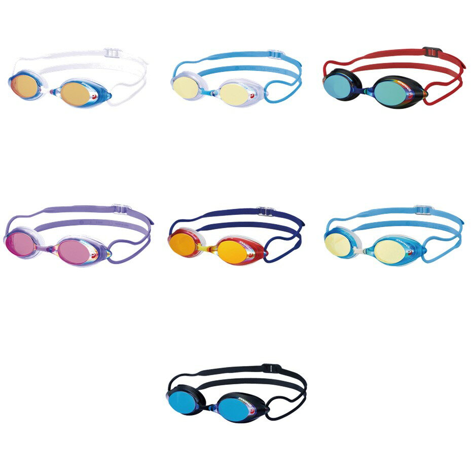 スワンズ SWANS 水泳ゴーグル 競技用ゴーグル　ミラーモデル SRX-MPAFのサムネイル