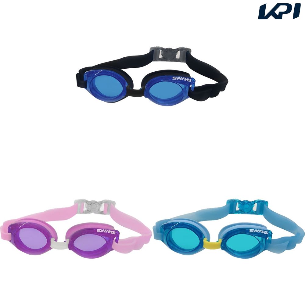 スワンズ SWANS 水泳ゴーグル スイムグラス ジュニア SWRVJ011N