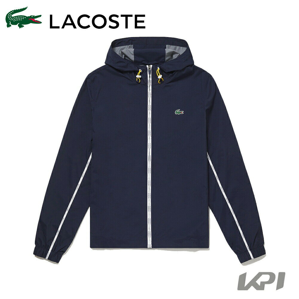 「あす楽対応」ラコステ LACOSTE テニスウェア メンズ CORE PERFORMANCE ブルゾン BH7012L 2021FW 『即日出荷』