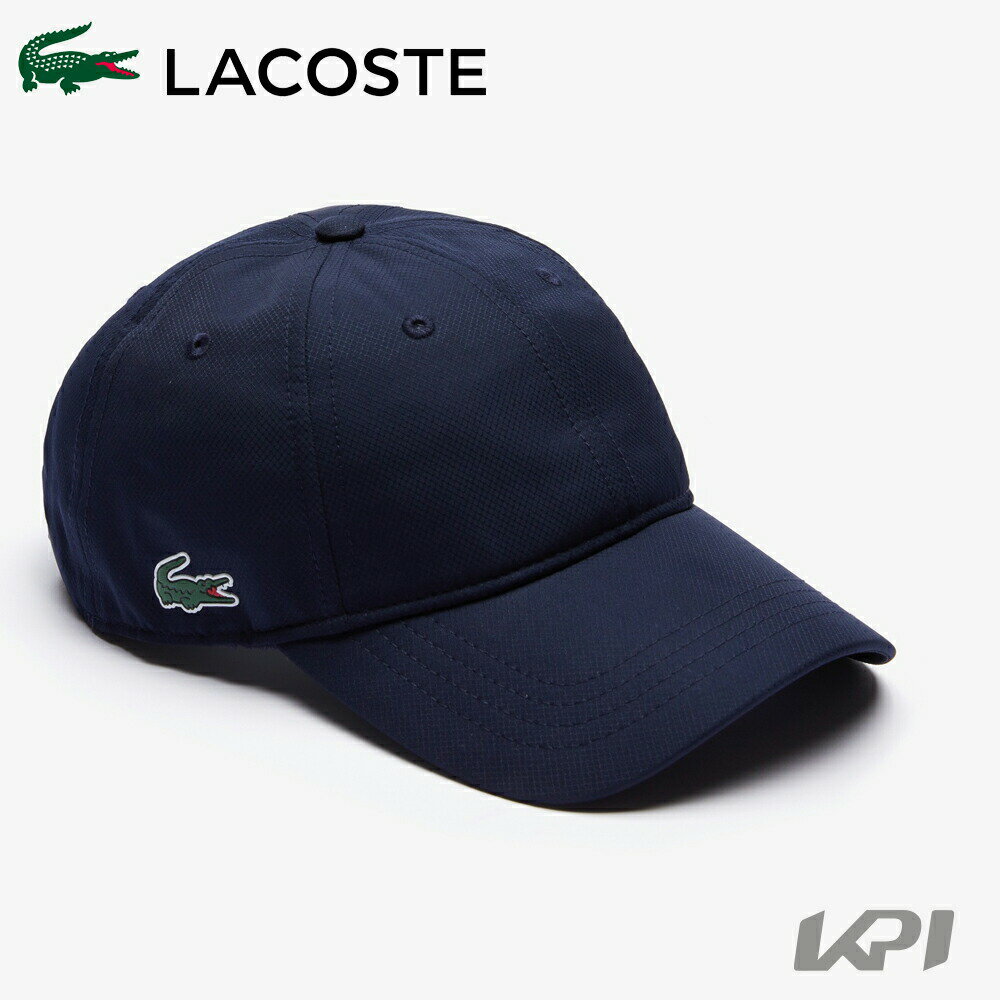 ラコステ 「あす楽対応」ラコステ LACOSTE テニスウェア メンズ CORE PERFORMANCE 帽子 RK2662L-166 2021FW『即日出荷』