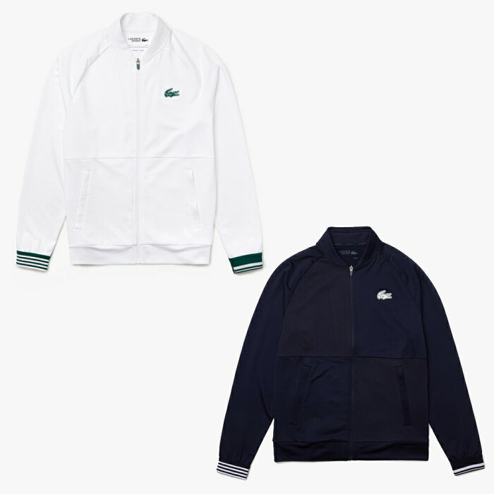 「あす楽対応」ラコステ LACOSTE テニスウェア メンズ TEAM LEADER スウェット SH6974L 2021FW『即日出荷』