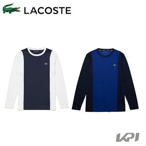 「あす楽対応」ラコステ LACOSTE テニスウェア メンズ TECHNICAL CAPSULE Tシャツ/カットソー TH7221L 2021FW『即日出荷』【エントリー特典対象】