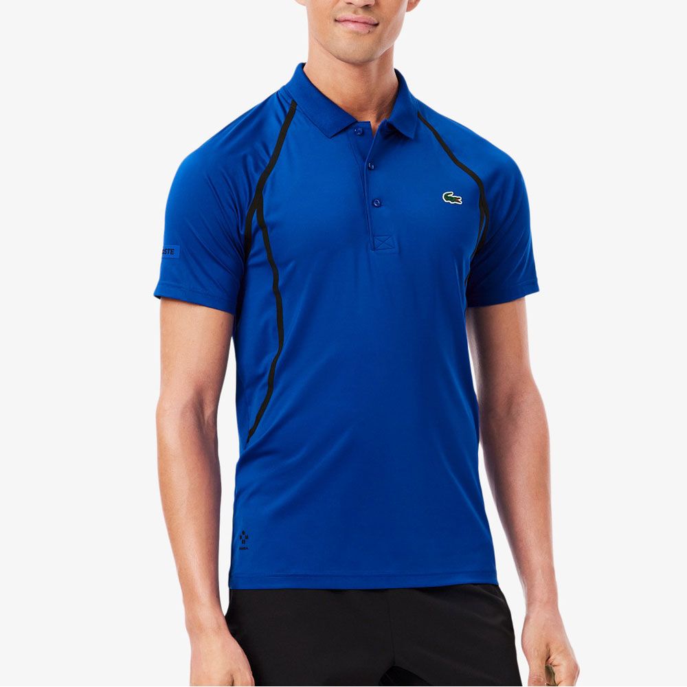ラコステ LACOSTE テニスウェア メンズ 『ダニール・メドベージェフ』テニスポロシ...