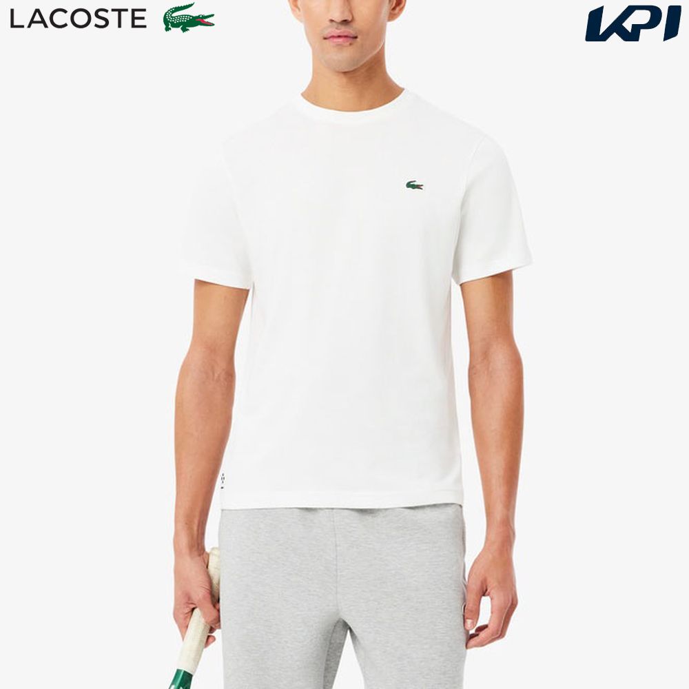 ラコステ LACOSTE テニスウェア メンズ Tシャツ TH9954-99-001 2026SS「タオルキャンペーン対象」『即日出荷』