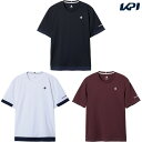 ルコック le coq sportif テニスウェア メンズ 半袖ゲームシャツ LN5FHT21M 2025FW