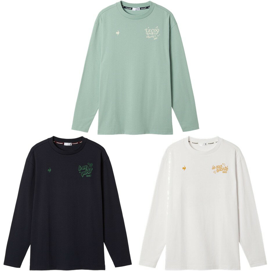 �륳�å� le coq sportif �ޥ��SP������ ��� ����ե��å�ĹµT����� LT5FLT01M 2025FW