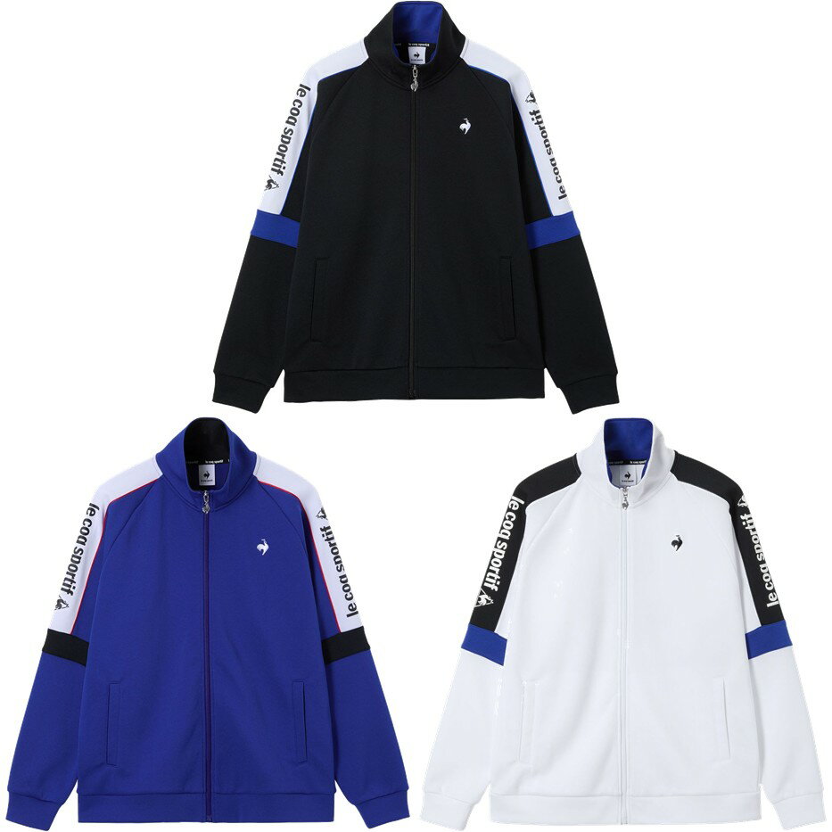 ルコック le coq sportif カジュアルウェア メンズ ヘランカヴィンテージカノコジャージジャケット LU5FJG10M 2025FW