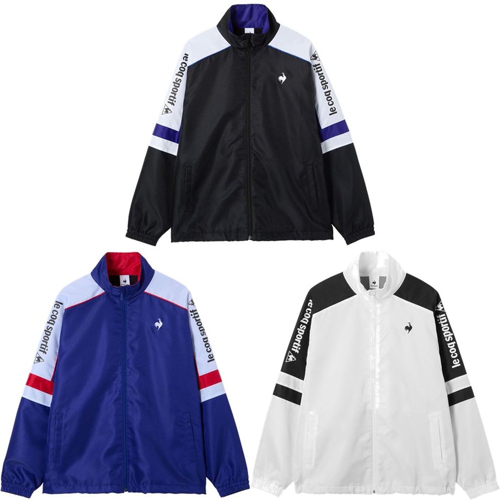 Rakuten - ルコック le coq sportif カジュアルウェア メンズ カラーブロックスタンドカラー裏起毛ジャケット LU5FWB30M 2025FW