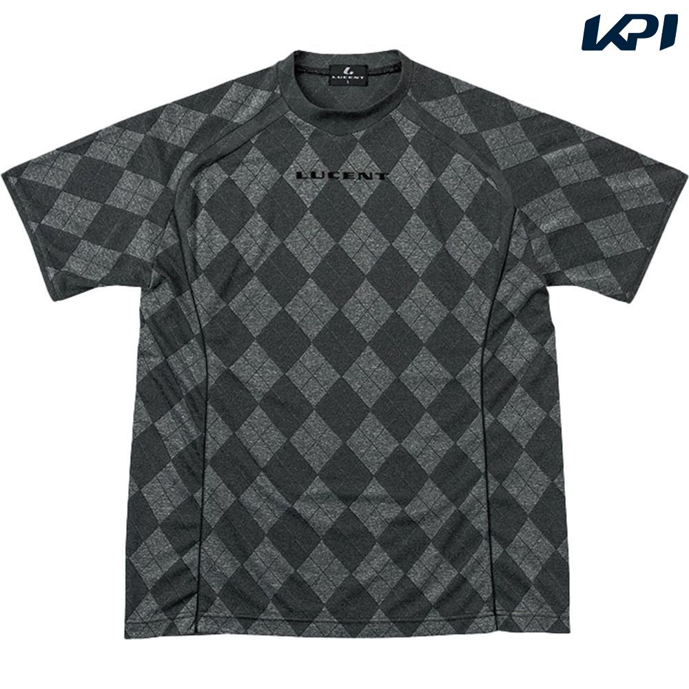 Tennis - ルーセント LUCENT テニスウェア ユニセックス 半袖Tシャツ ブラック XLH1989