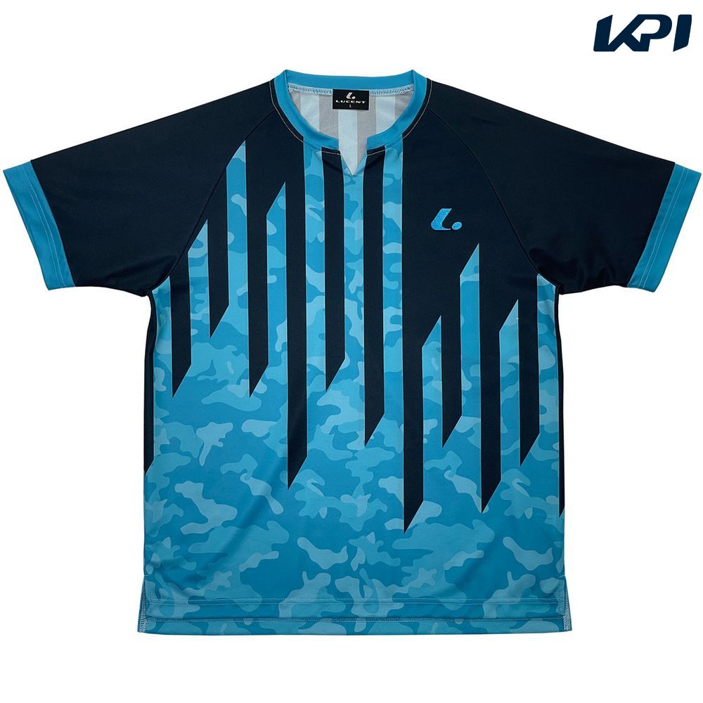 Men'S Wear - ルーセント LUCENT テニスウェア ユニセックス ゲームシャツ(襟ナシ) XLH3547 2019SS