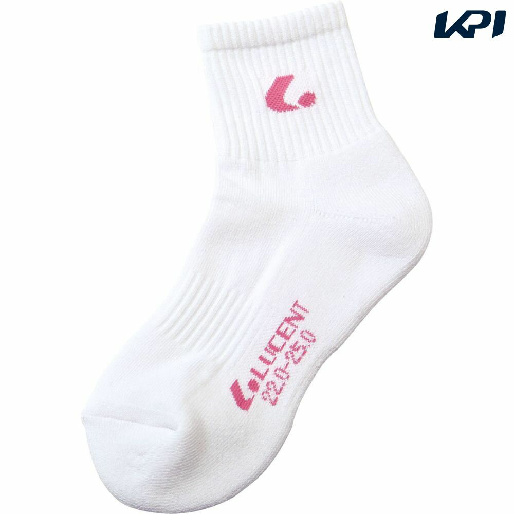 ルーセント LUCENT テニスアクセサリー レディース ワンポイントソックス XLN2861