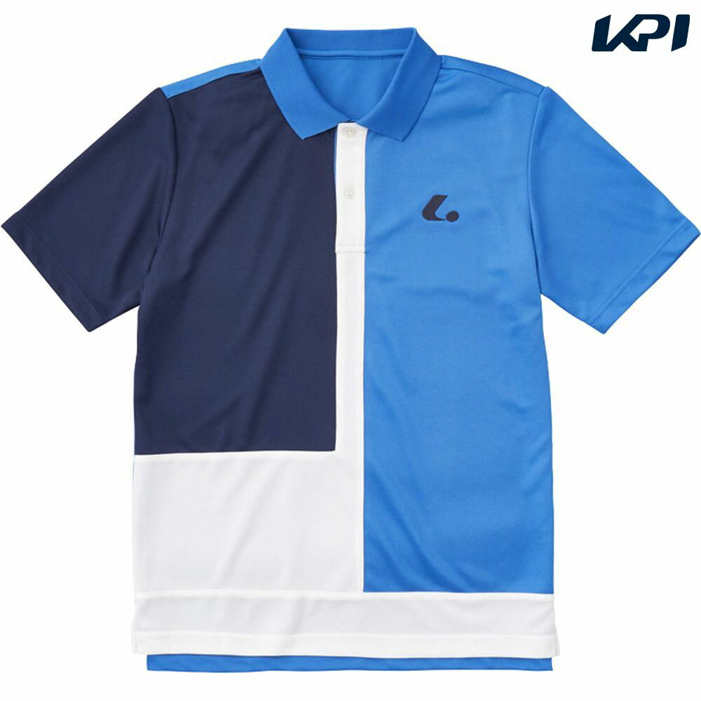 Men'S Wear - ルーセント LUCENT テニスウェア ユニセックス ゲームシャツ ブルー XLP8537 2021SS