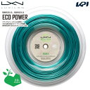 【SDGsプロジェクト】ルキシロン LUXILON テニスガット・ストリング エコパワー 125 LXN ECO POWER 125 REEL 200mロール ...