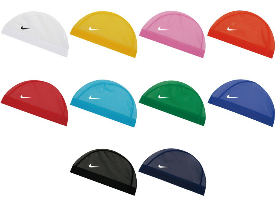 樂天商城 - ナイキ NIKE 水泳キャップ・バイザー メッシュキャップ 0907461