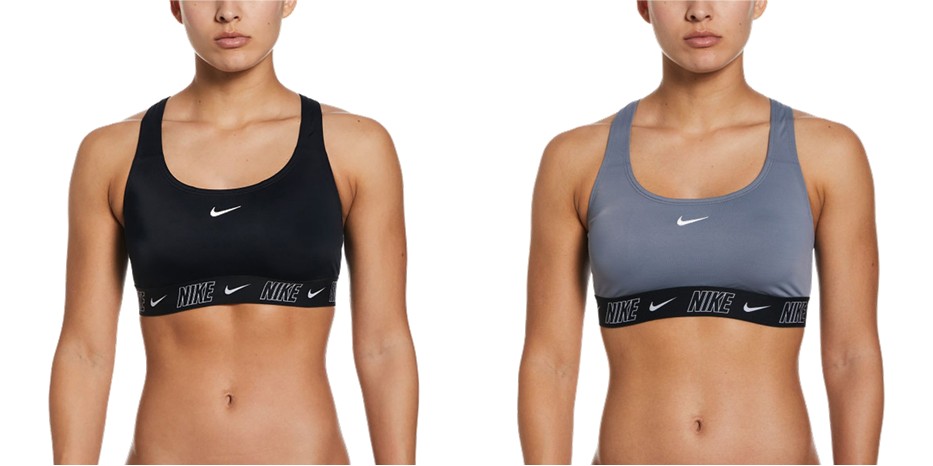 樂天商城 - ナイキ NIKE 水泳水着 レディース フィットニュービー　ロゴテープ　レーサーバック　ビキニトップ NESSD188