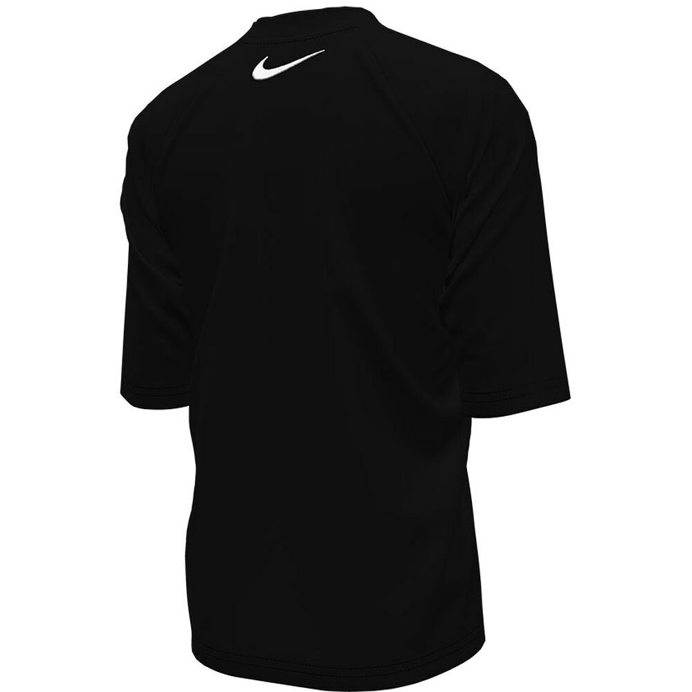 pro sportsのナイキ NIKE 水泳水着 ジュニア スクリブル　半袖ハイドロガード NESSE830｜アングル3
