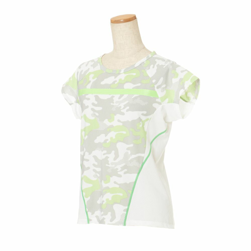 パラディーゾ PARADISO テニスウェア レディース 半袖シャツ KCL61A 2018FW[ポスト投函便対応]