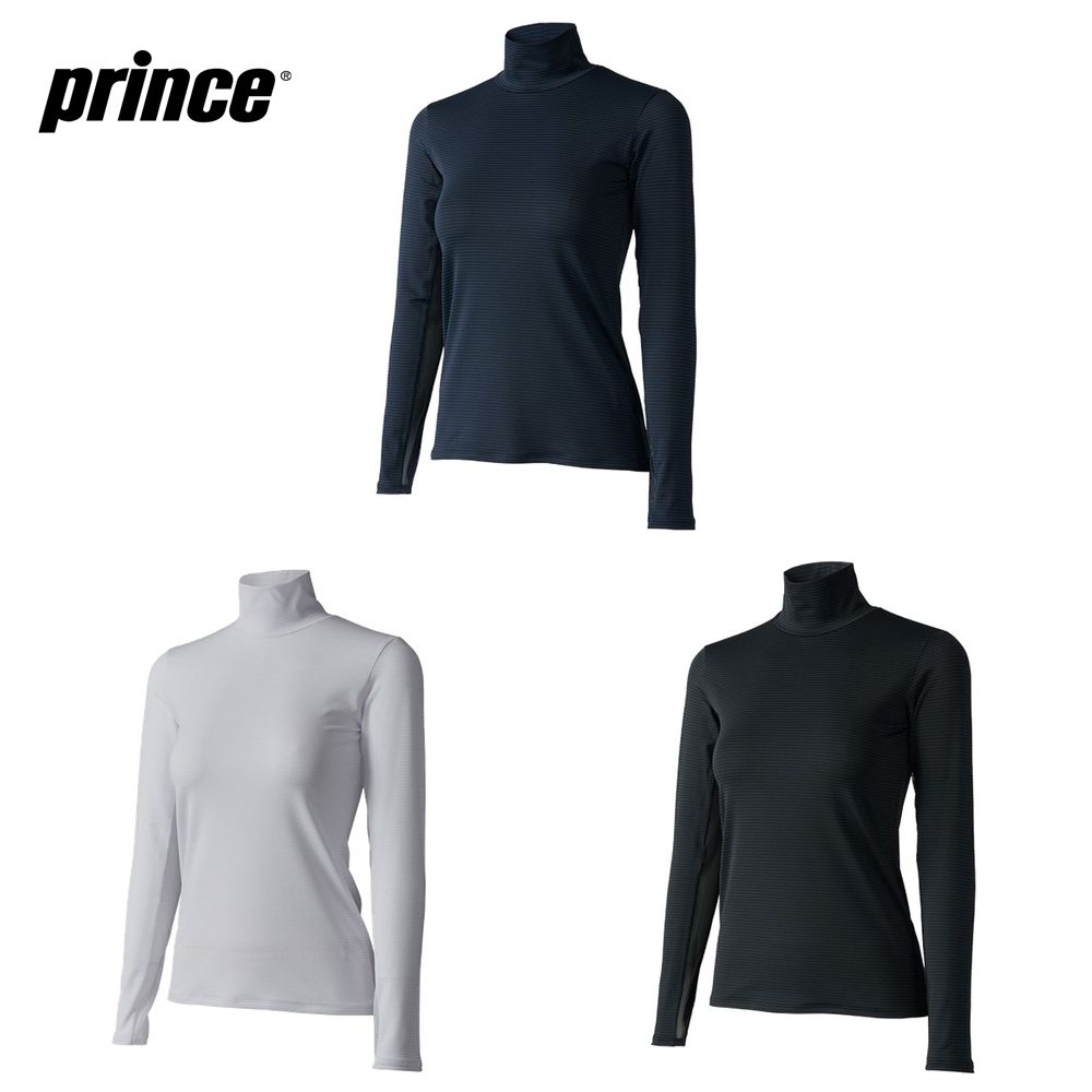 あす楽対応 プリンス Prince テニスウェア レディース インナーシャツ メッシュ WA2032 2022FW 即日出荷 