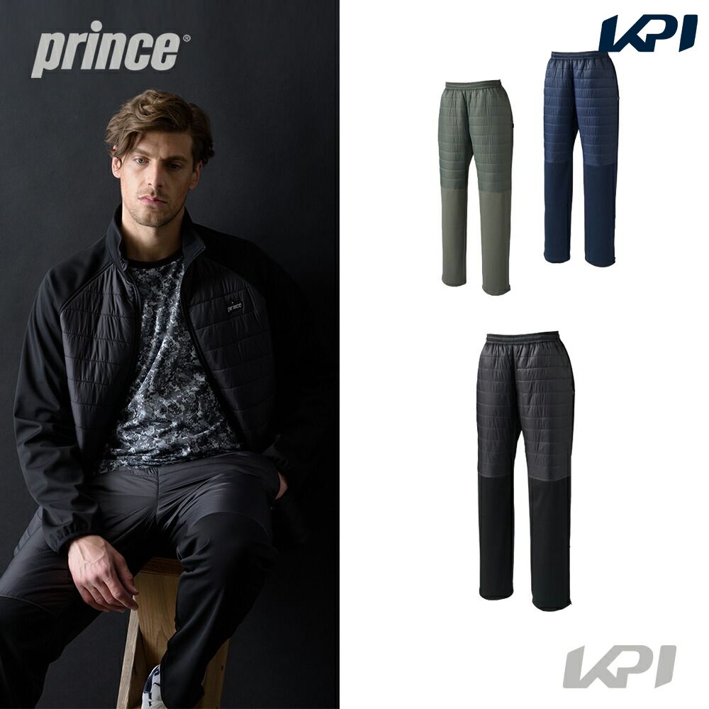 『即日出荷』プリンス Prince テニスウェア ユニセックス ハイブリッドパンツ MF1803 2021FW