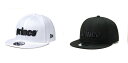 「あす楽対応」プリンス×ニューエラ Prince X NEW ERA テニスアクセサリー ユニセックス ニューエラ プリンスロゴフラットキャップ PN002『即日出荷』