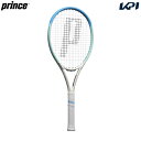 プリンス Prince 硬式テニスラケット BEAST 100 (280g) ビースト 100 ホワイト/ブルー フレームのみ 7TJ236