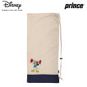 プリンス Prince テニスバッグ・ケース Disney スリングバッグ バーベル DTB012 4月下旬発売予定※予約