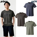プリンス Prince テニスウェア ユニセックス Tシャツ MF4023 2024FW