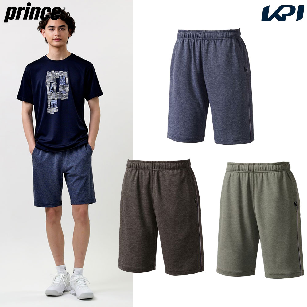 プリンス Prince テニスウェア ユニセックス ハーフパンツ MF4211 2024FW
