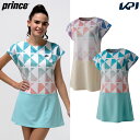 プリンス Prince テニスウェア レディース ワンピース WS5406 2025SS