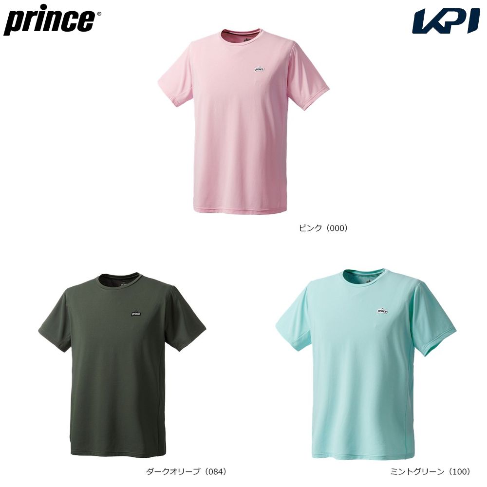 プリンス Prince テニスウェア ユニセックス ゲームシャツ MS6014 2026SS 2月下旬発売予定※予約