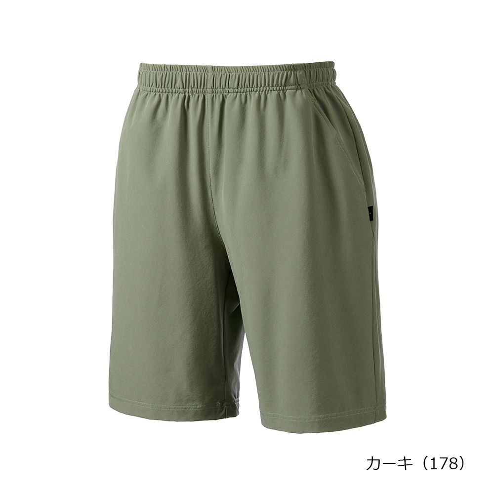 楽天市場】ハーフパンツ メンズ（カラーカーキグリーン）（テニス