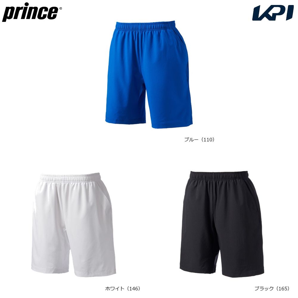 プリンス Prince テニスウェア ユニセックス ハーフパンツ MS6202 2026SS 1月下旬発売予定※予約