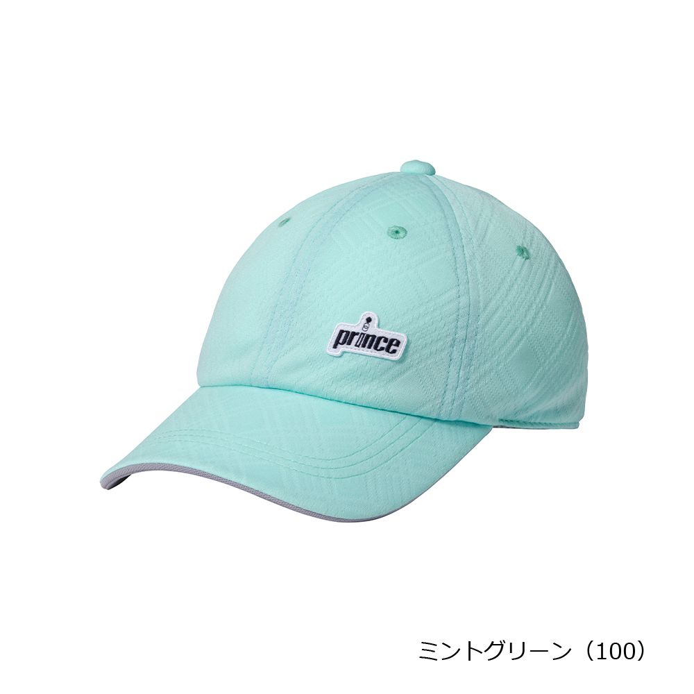 プリンス Prince テニスウェア キャップ PH547S 2026SS 2026SS
