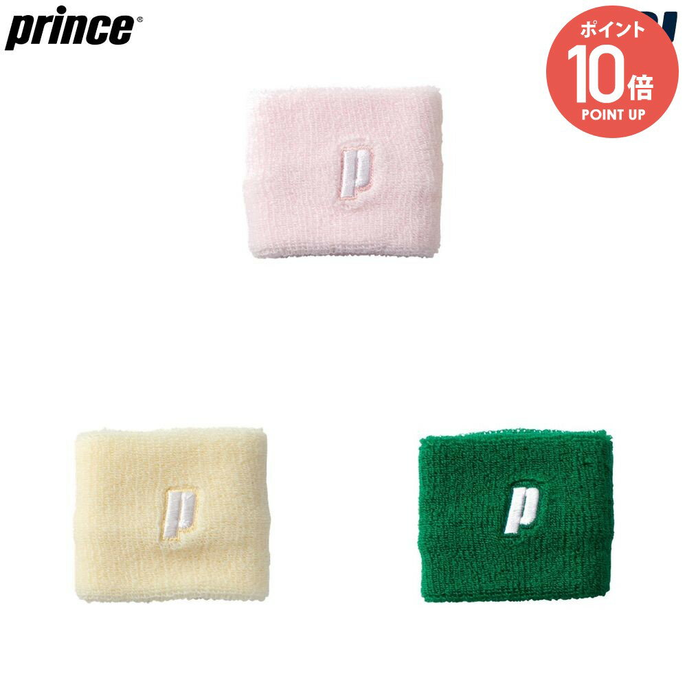 プリンス Prince テニスアクセサリー ユニセックス リストバンド（1個入り） PK482
