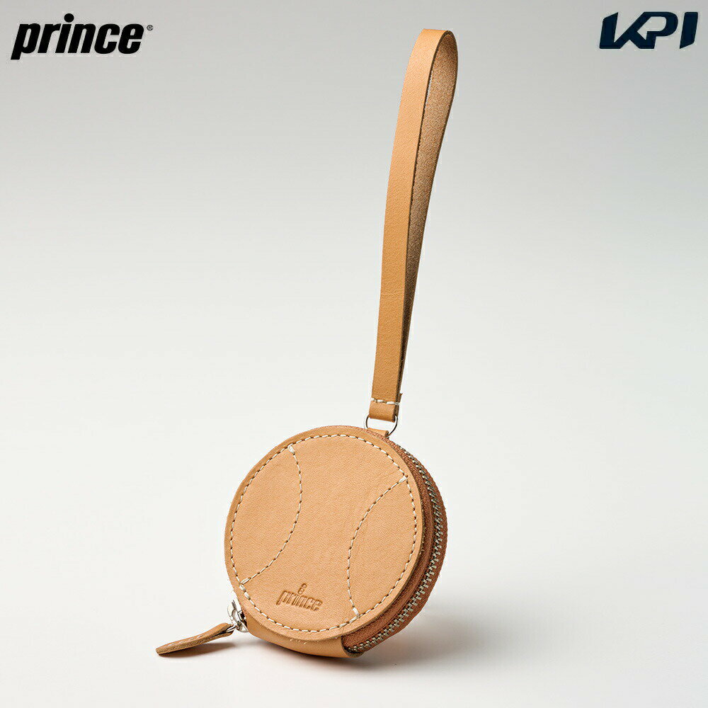 『即日出荷』プリンス Prince テニスアクセサリー テニスボール型 レザーコインケース PO680-049